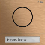 GIRA 5565921 Türstationsmodul System 106 