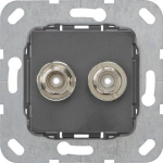 GIRA 563010 BNC 2fach Crimpanschluss 