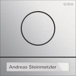 GIRA 5565926 Türstationsmodul System 106 