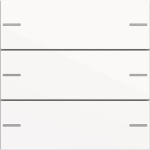 GIRA 575303 Wippenset 3fach Tastsensor4 