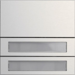 GIRA 5532926 Ruftastenmodul 2fach 