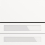 GIRA 5532902 Ruftastenmodul 2fach 