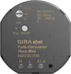 GIRA 542000 eNet Funk Dimmaktor 1fach 