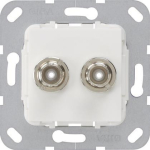 GIRA 563003 BNC 2fach Crimpanschluss 