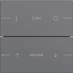 GIRA 576228 Wippenset 2fach indiv. 