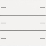 GIRA 575327 Wippenset 3fach Tastsensor4 