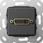 GIRA 564410 DVI (24+5) Kupplung Einsatz 