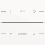 GIRA 576203 Wippenset 2fach indiv. 