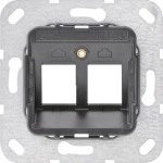 GIRA 560300 Modular Jack MJ-03 2fach 