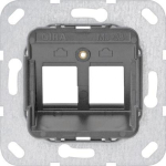 GIRA 560800 Modular Jack MJ-08 2fach 