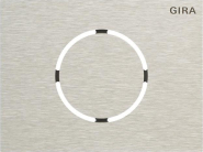 GIRA 5579920 Frontplatte Türstations- 
