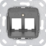 GIRA 560900 Modular Jack MJ-09 2fach 