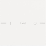 GIRA 576127 Wippenset 1fach indiv. 