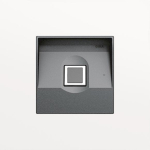 GIRA 5551902 Keyless In Fingerprintmodul 