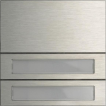 GIRA 5532914 Ruftastenmodul 2fach 