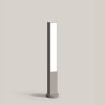 BEGA Gartenleuchte silber       99326AK3 