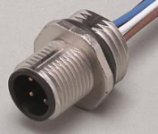 IFM Einbaustecker gerade M12      E10411 