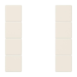 JG Tastensatz komplett 4fach    LS504TSA 