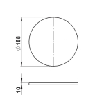 Albert G 458, Acrylscheibe      90270458 
