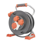 Bachmann Profi-CEE-Kabeltrommel  399.196 