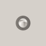BEGA Wandeinbauleuchte silber   24110AK4 