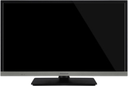 Panasonic TB-24S40AEZ sw/anth LED-TV 
