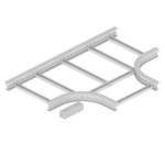 T-Abzweiger halogenfrei grau 85x600 R300 