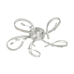 EGLO LED-Deckenleuchte/5 Chrom     97487 