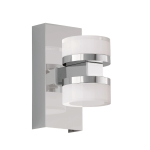 EGLO LED-Wandleuchte/2 Chrom/SAT-  96541 
