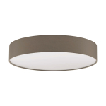 EGLO LED-Deckenleuchte D:570 Taupe 97778 
