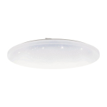 EGLO LED-Deckenleuchte D:570 Weiss 98237 