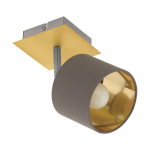 EGLO Wandleuchte/1 Nickel-         97536 