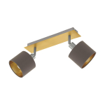 EGLO Balkenspot/2 Nickel-          97537 