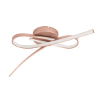 EGLO LED-Deckenleuchte/2 Rosegold  97361 