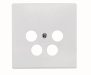 WISI Abdeckplatte 85x85 4-Loch     DW49T 