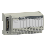 GS Klemmenblock 16 Kanäle mit ABE7H16S21 