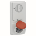 Schneider Anbausteckdose           82135 