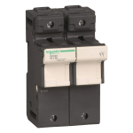 Schneider Sicherungshalter 2polig  DF222 