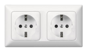 Legrand 776172 Steckdose (SL) 2-fach 