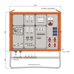 Walther Gruppenverteiler 246kVA WV0079R1 