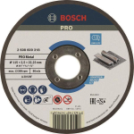 Bosch Trennscheibe gerade     2608600318 