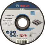 Bosch Trennscheibe gerade     2608603163 