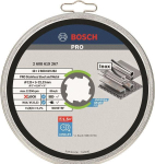 Bosch X-LOCK Trennscheibe Dose 125mm 