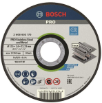 Bosch Trennscheibe gerade     2608603170 