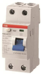 ABB FI-Schutzschalter 25A   F202A-25/0,5 