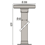 PII LED Poller u.Gartenleuchte    304085 