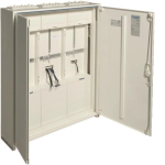 Hager Wandler-u.Messschrank     FP63Z3TN 