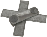 DEHN Sv-Klemme D=7-10MM/FI St/Tzn 308230 