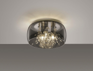 Trio Deckenl.CRYSTEL,3xE14     616700306 