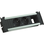 Bachmann KAPSA 2xSchuko 1xABD    927.052 